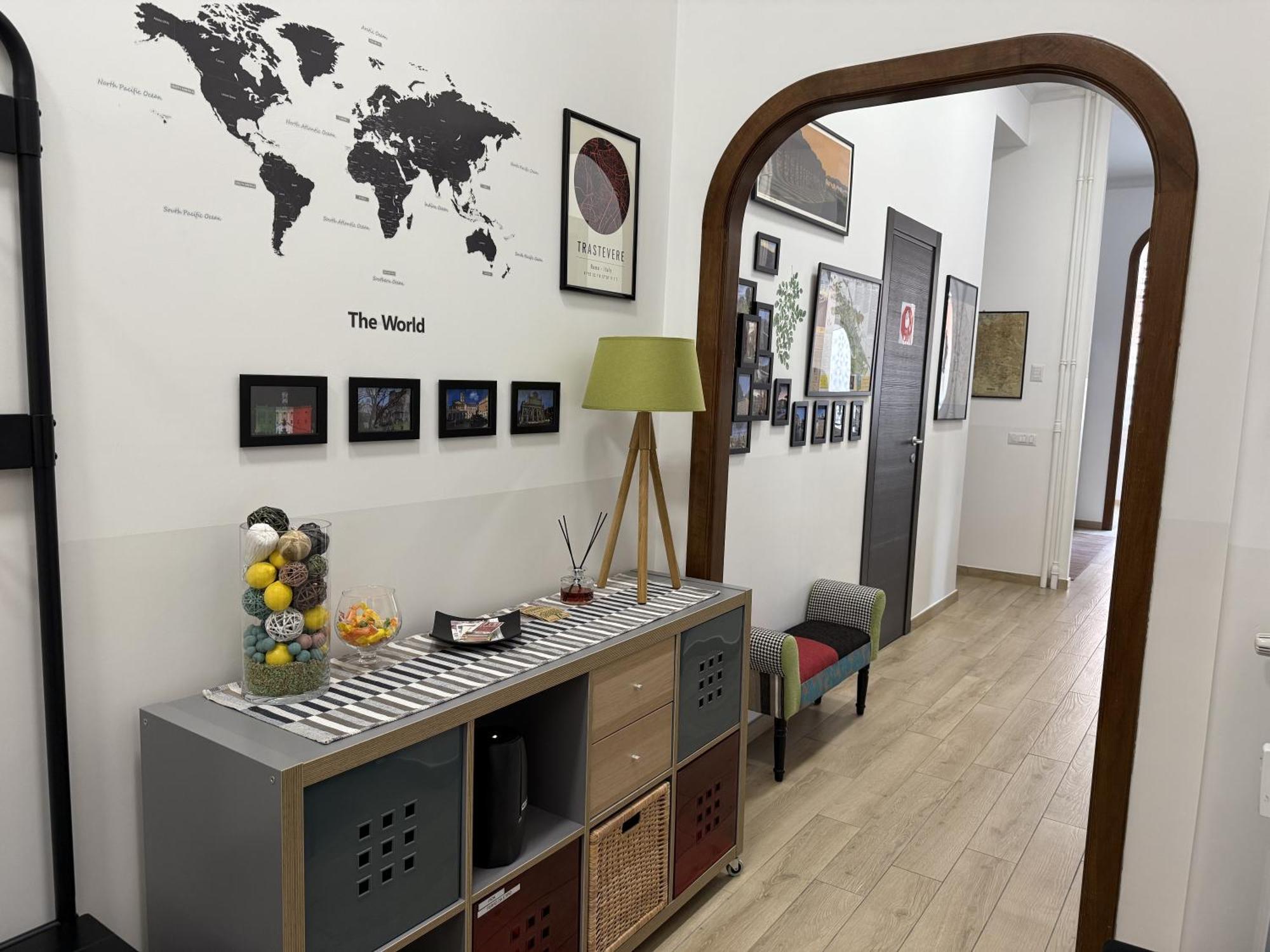 La Scalea In Trastevere Appartamento